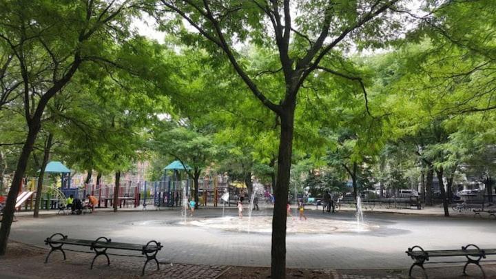 1830'S Historic Merchant House On The Park Les New York Eksteriør billede