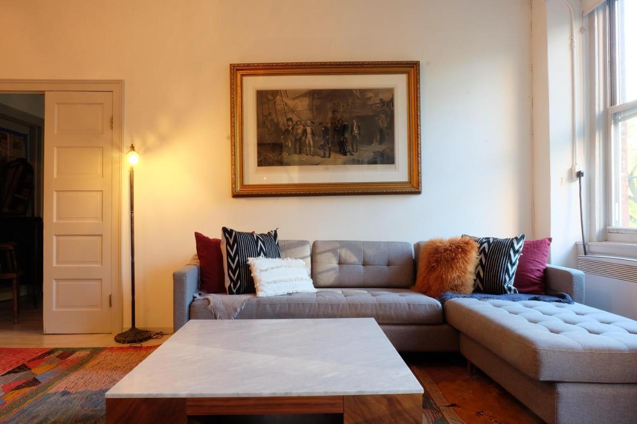 1830'S Historic Merchant House On The Park Les New York Eksteriør billede