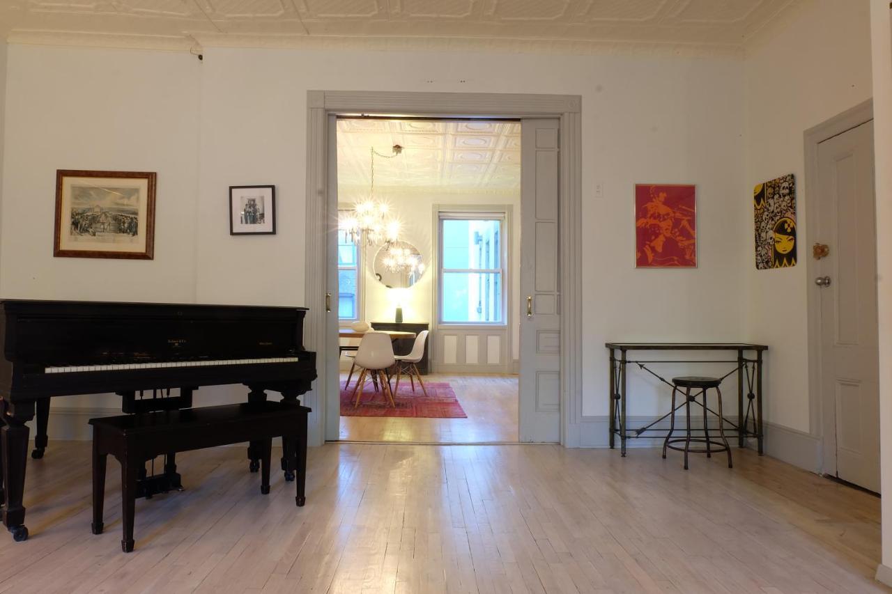 1830'S Historic Merchant House On The Park Les New York Eksteriør billede
