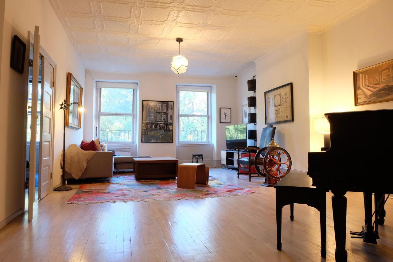 1830'S Historic Merchant House On The Park Les New York Eksteriør billede