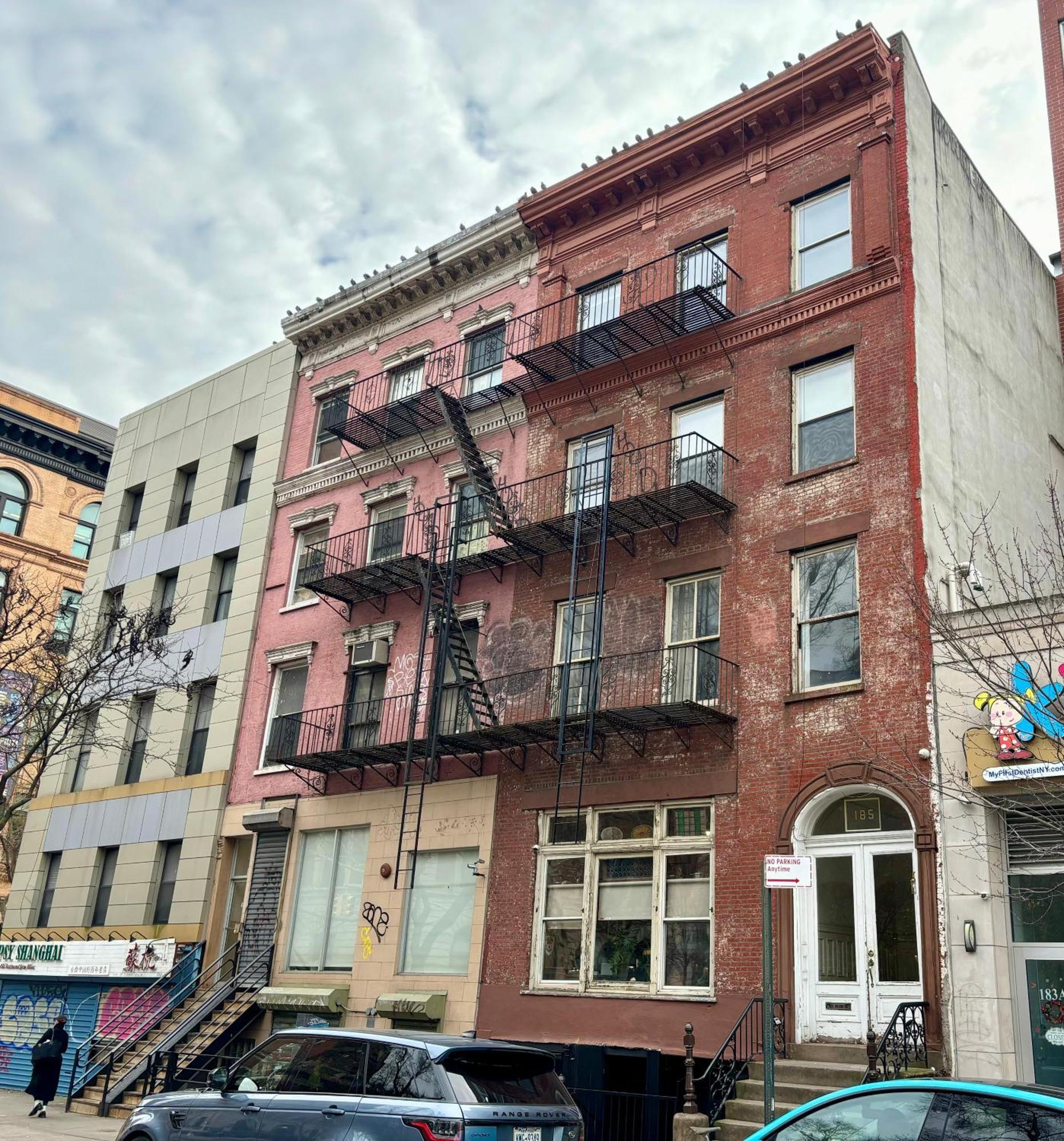 1830'S Historic Merchant House On The Park Les New York Eksteriør billede